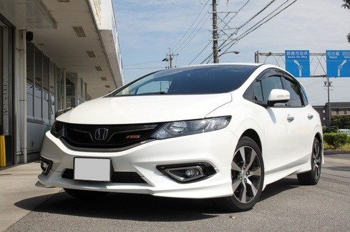 美品 ジェイド250 車高調改 究極のローダウン（まだまだ少ない